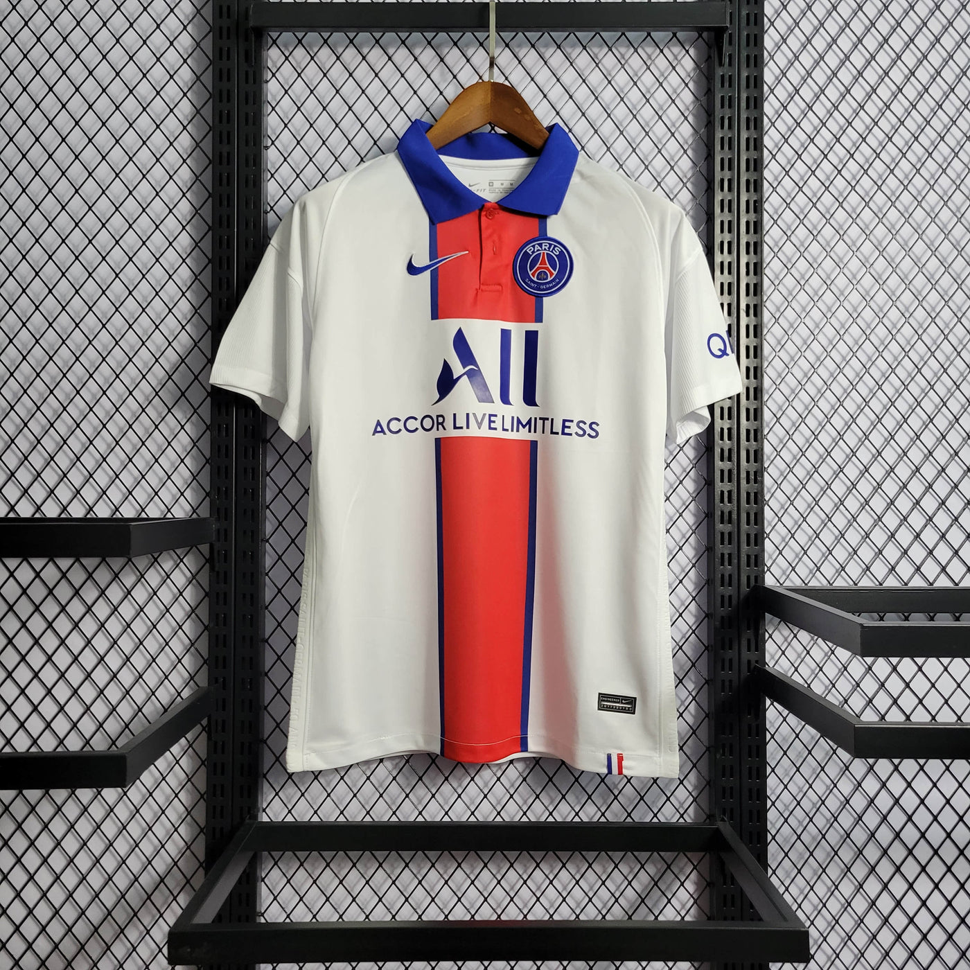 Camisa Paris Saint-Germain Away 20/21