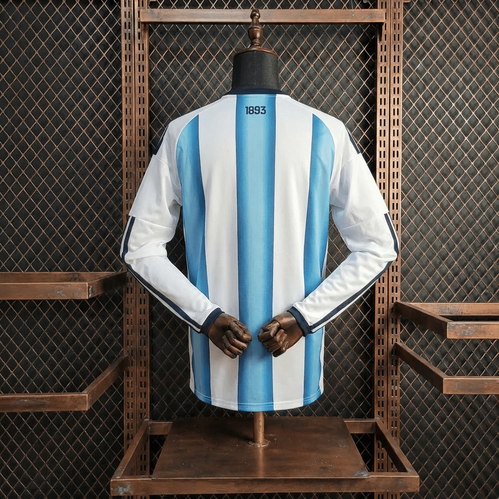 Camisa Argentina Home Manga Longa 2026