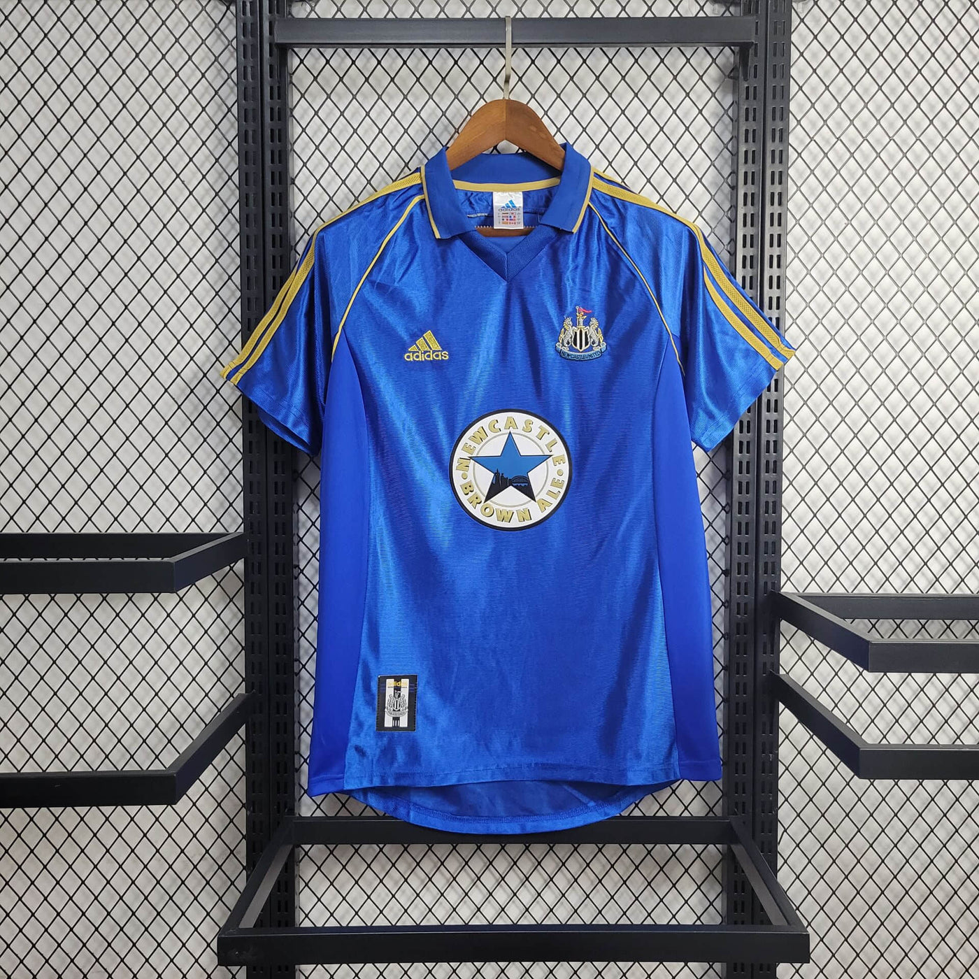 Camisa Newcastle United Retrô 1998