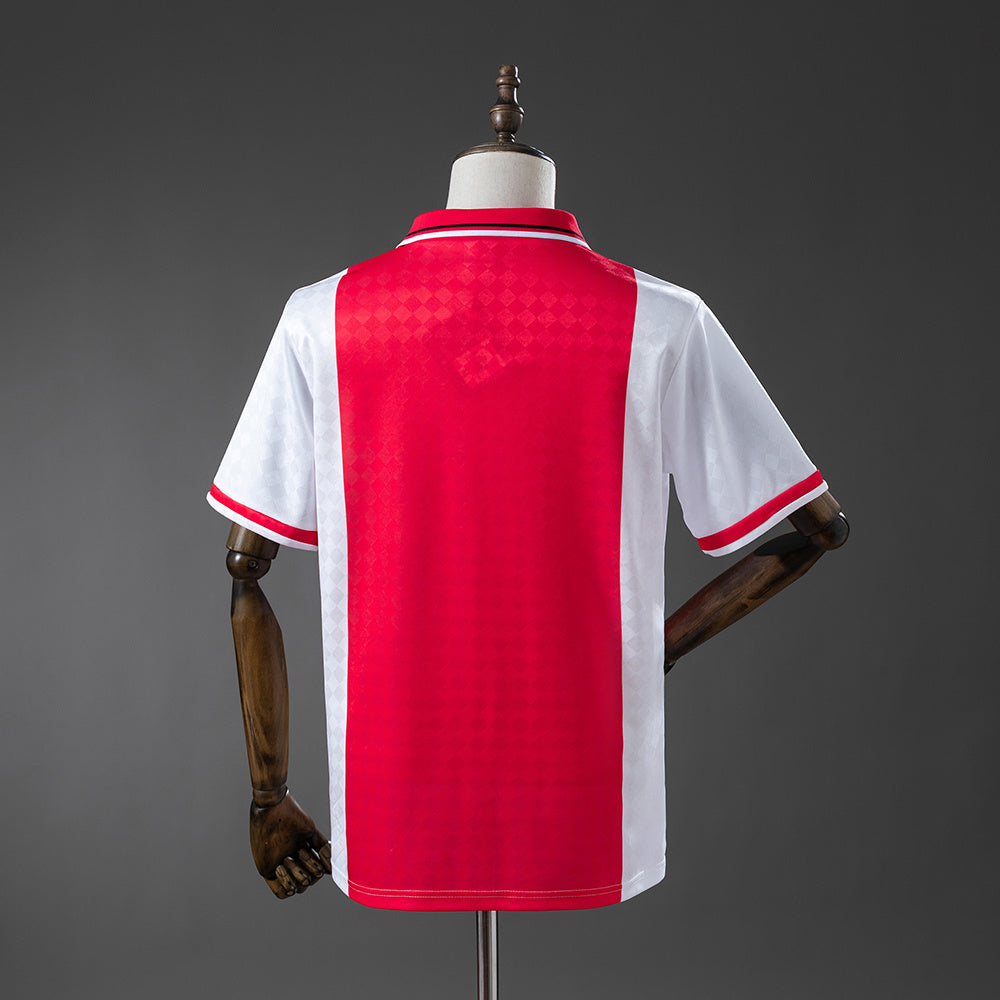 Camisa Ajax Home Retrô Xxl7 89/90