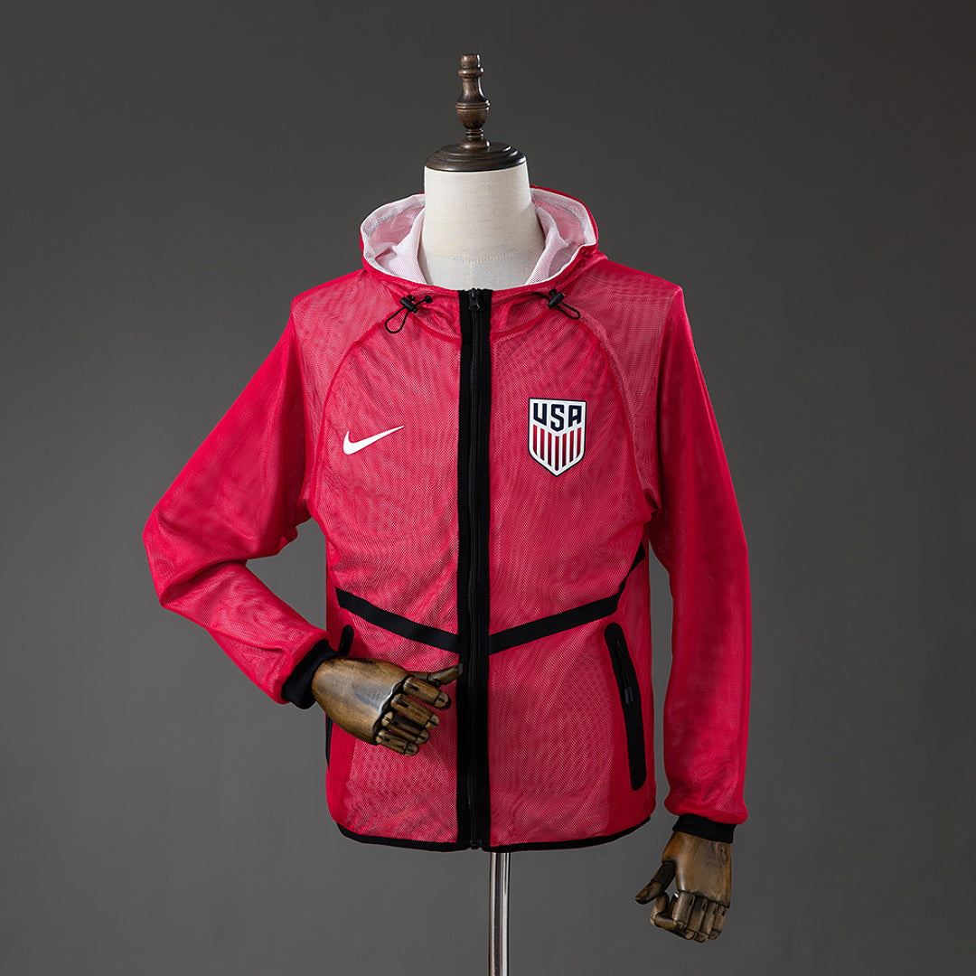 Jaqueta Estados Unidos Vermelha 2026