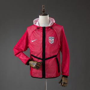 Jaqueta Estados Unidos Vermelha 2026