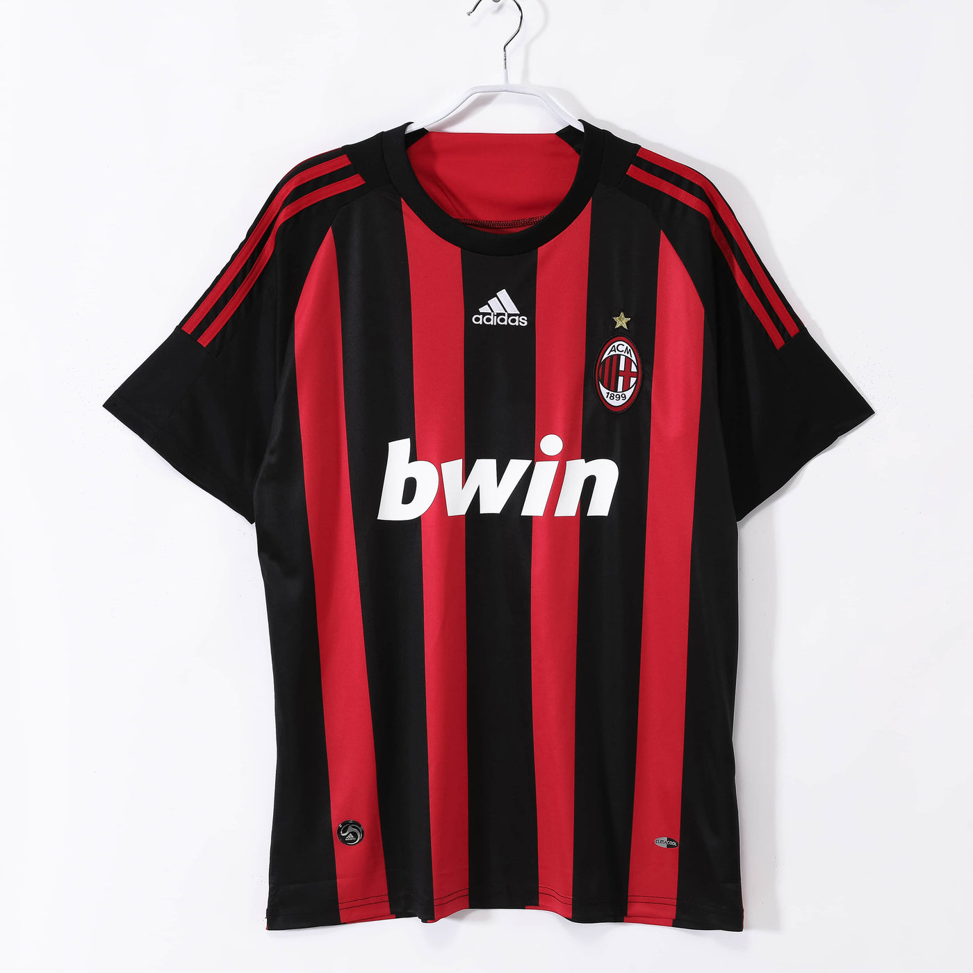 Camisa AC Milan Retrô 2008