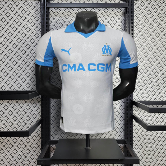 Camisa Olympique Marseille Home Jogador 25/26