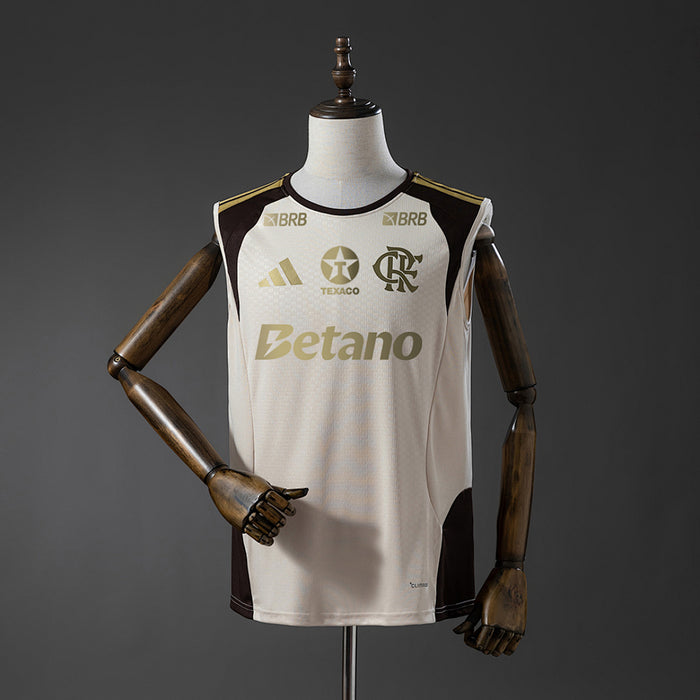 Camisa Flamengo Treino Colete Patrocinadores 26/27