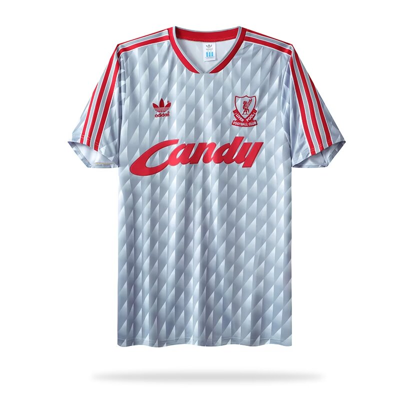 Camisa Liverpool Retrô 1989