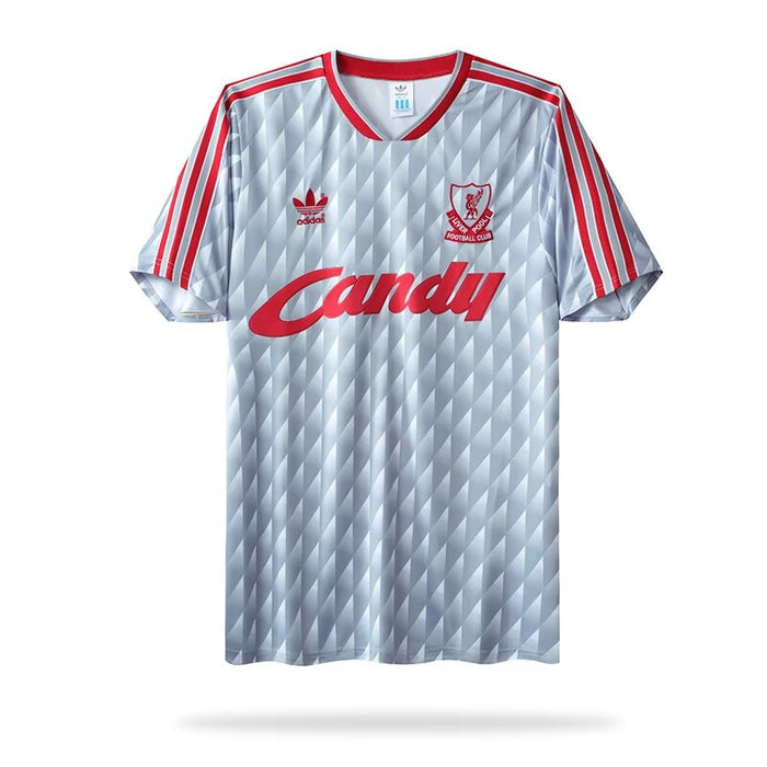 Camisa Liverpool Retrô 1989
