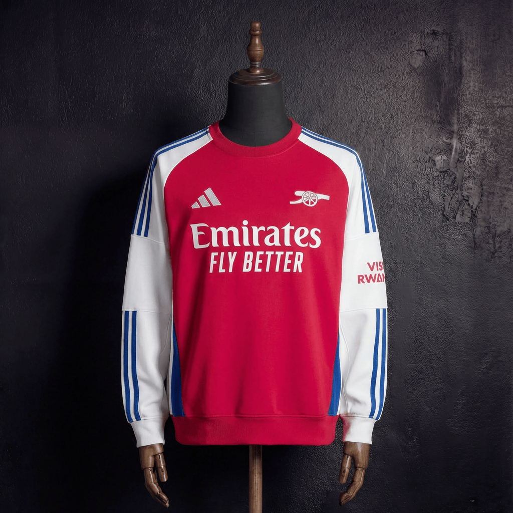 Camisa Arsenal Modelo Especial Manga Longa 25/26
