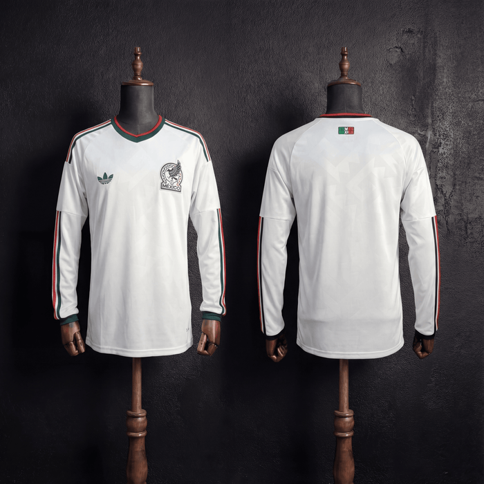 Camisa México Away Manga Longa 2026