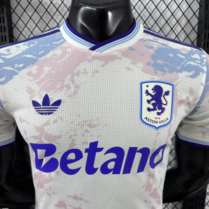 Camisa Aston Villa Away Jogador 25/26