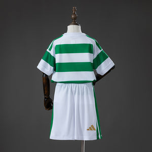 Camisa Celtic Home Kit Infantil : 16 2811 26/27
