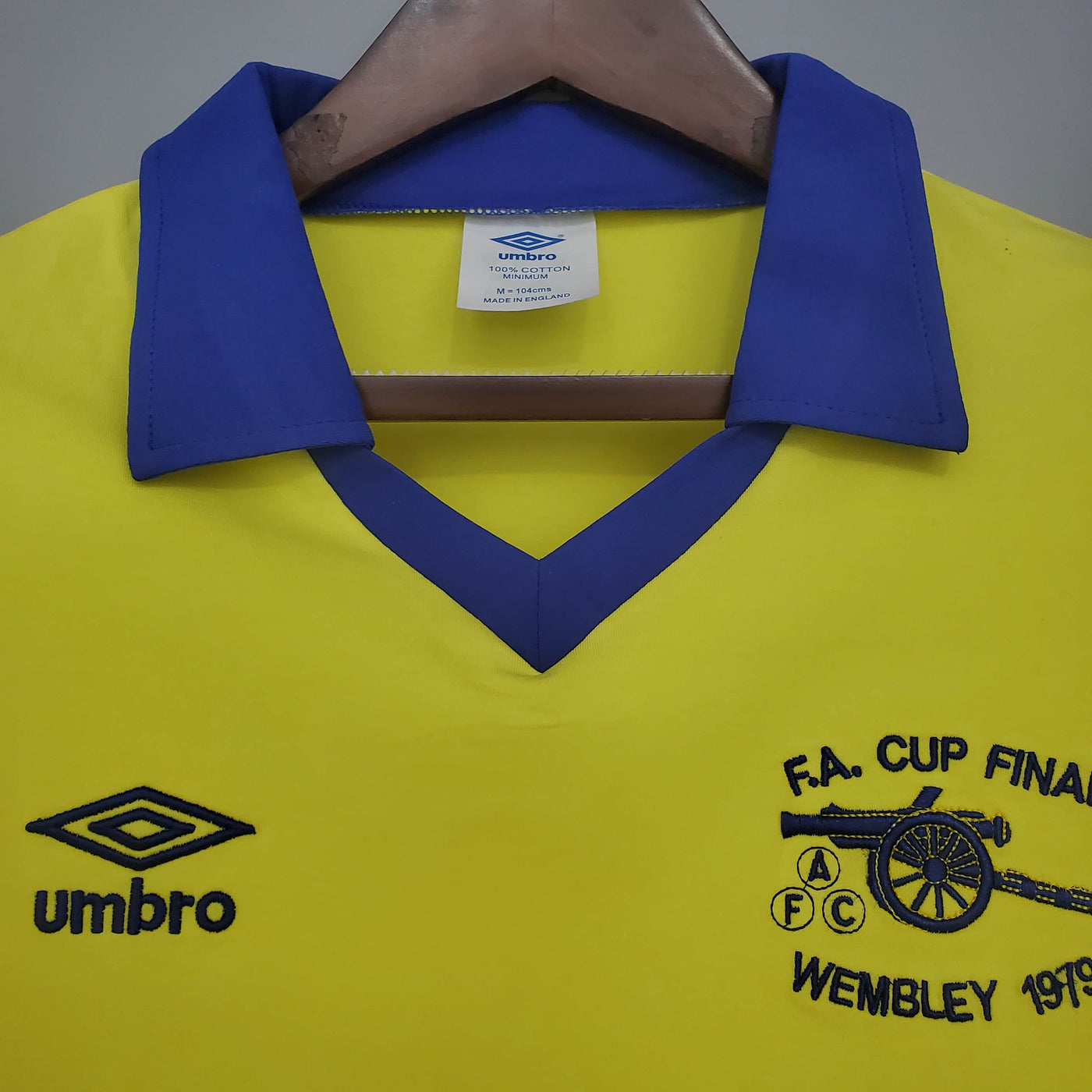 Camisa Arsenal Retrô Manga Longa 71/79