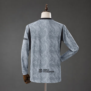 Camisa Barcelona Goleiro Manga Longa 26/27