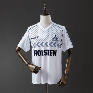 Camisa Tottenham Hotspur Retrô 1986