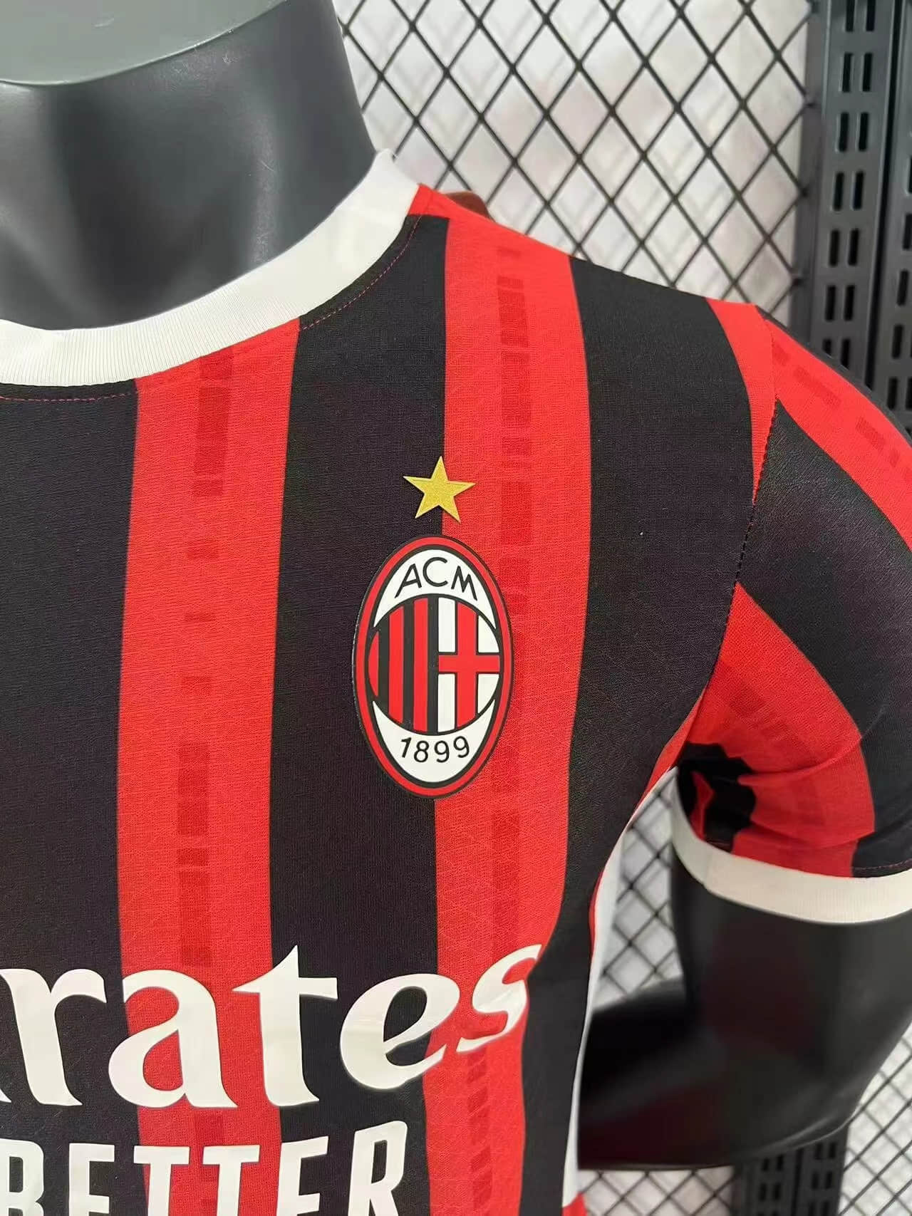 Camisa AC Milan Home Jogador 24/25