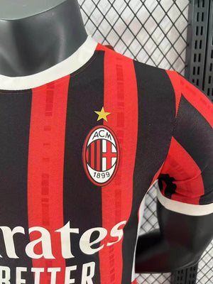 Camisa AC Milan Home Jogador 24/25