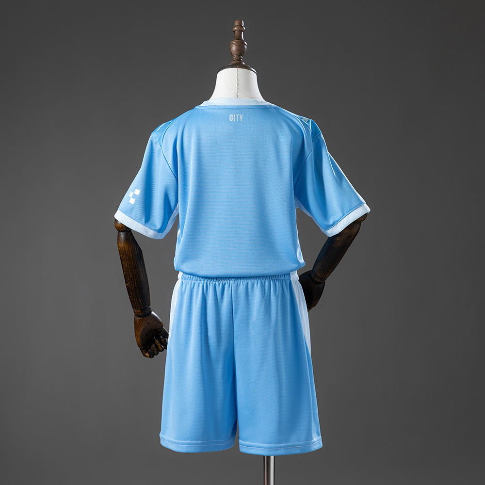 Kit Infantil Manchester City 26/27