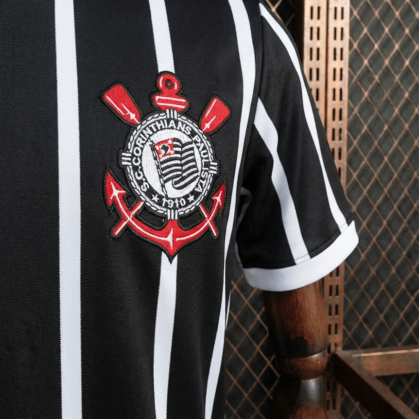 Camisa Corinthians Retrô 2012