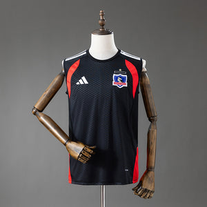Camisa Colo Colo Treino Vest Preta 3xl6 26/27