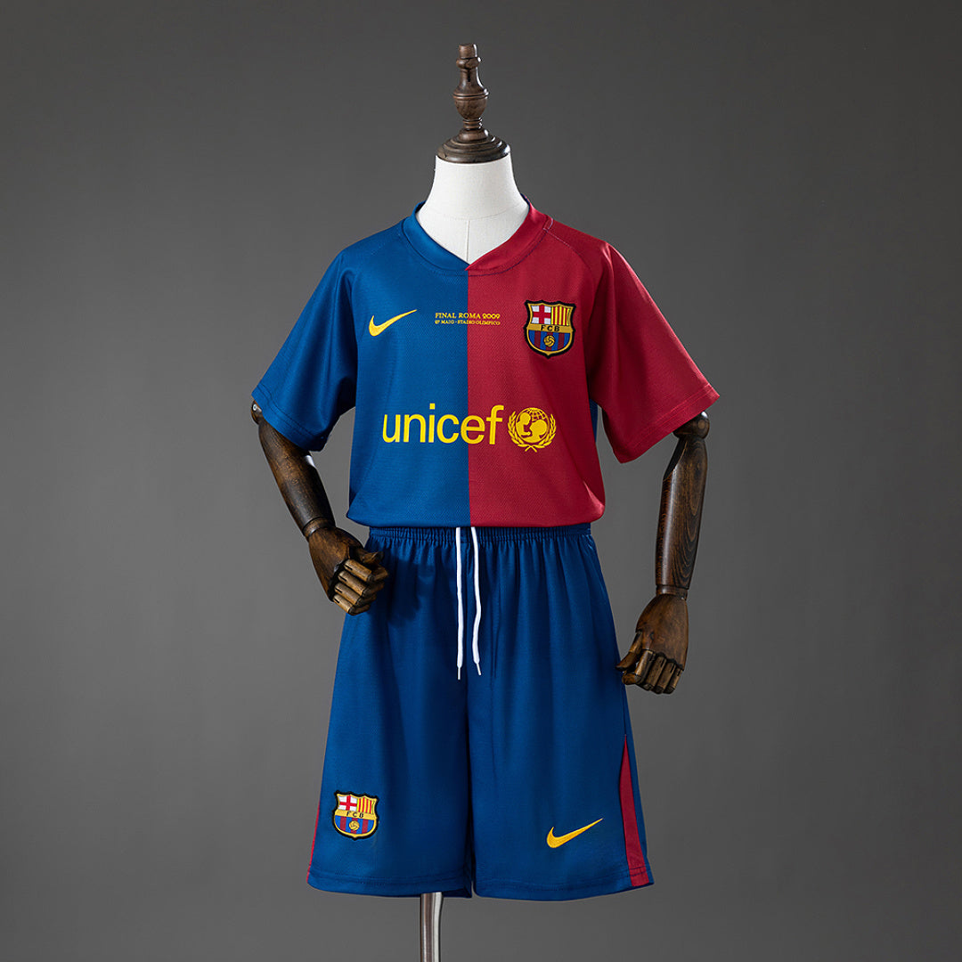 Kit Infantil Barcelona 08/09