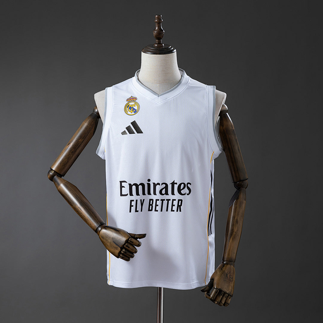 Camisa Real Madrid Home 25/26