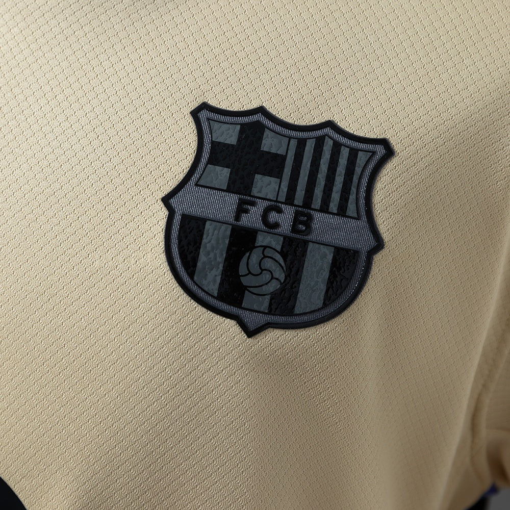 Camisa Barcelona Away Manga Longa 25/26
