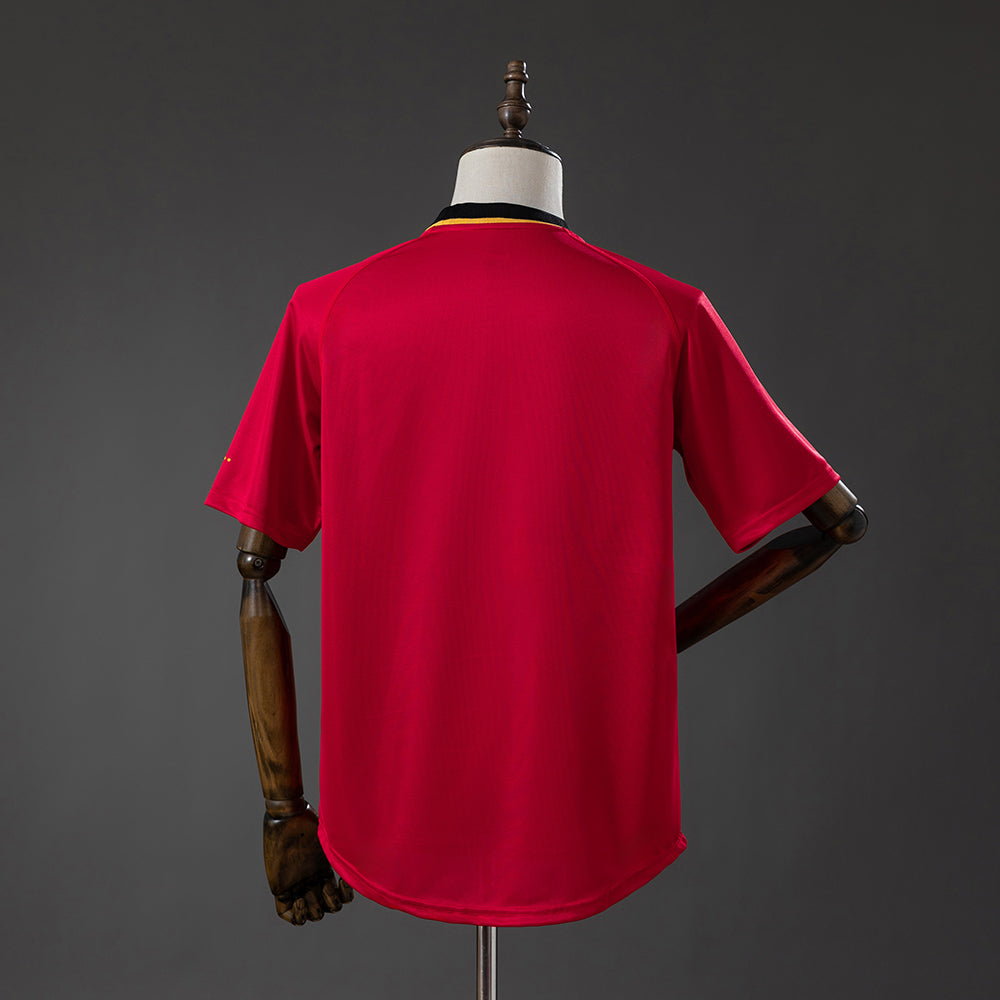 Camisa Bélgica Retrô 2000