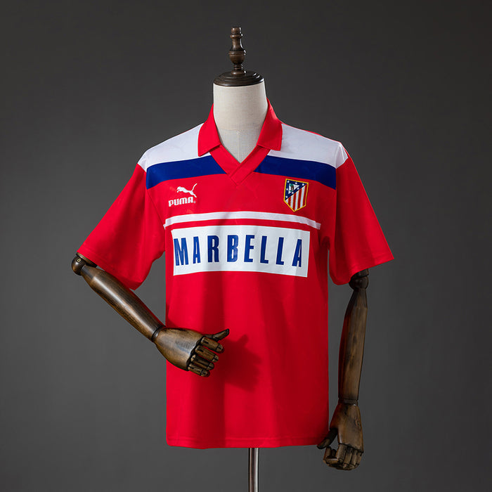 Camisa Atlético Madrid Retrô 90/93