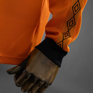 Camisa Wolverhampton Wanderers Home Manga Longa 80/81