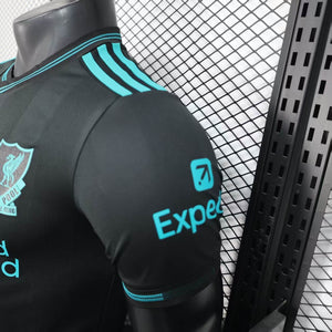 Camisa Liverpool Treino Kit Jogador 25/26