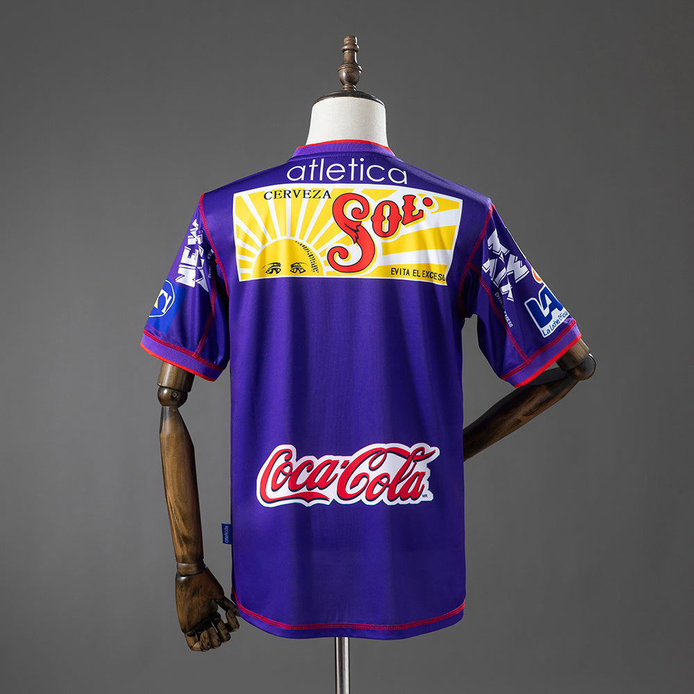 Camisa Chivas de Guadalajara Third Away Retrô Xxl10 02/03