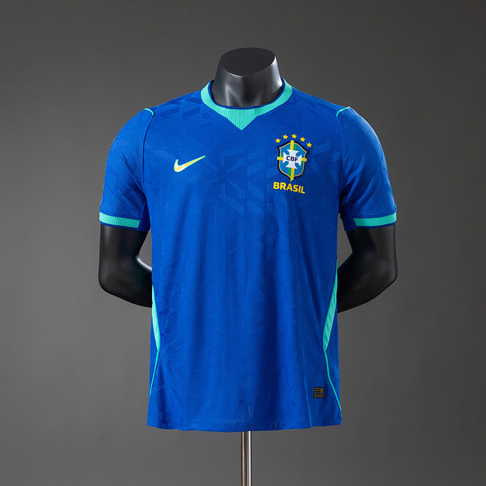 Camisa Brasil Azul Versão Jogador 2026