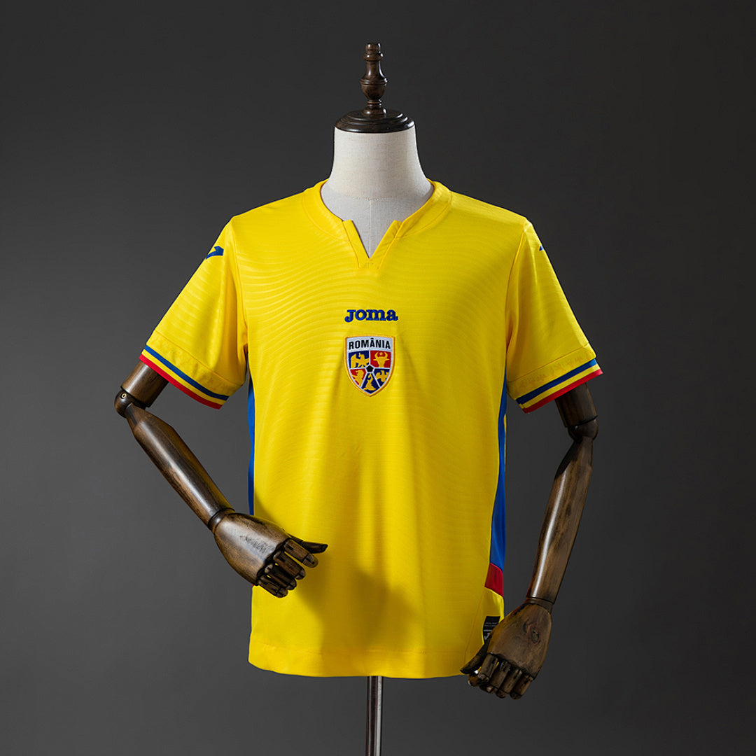 Camisa Romênia Home 2026