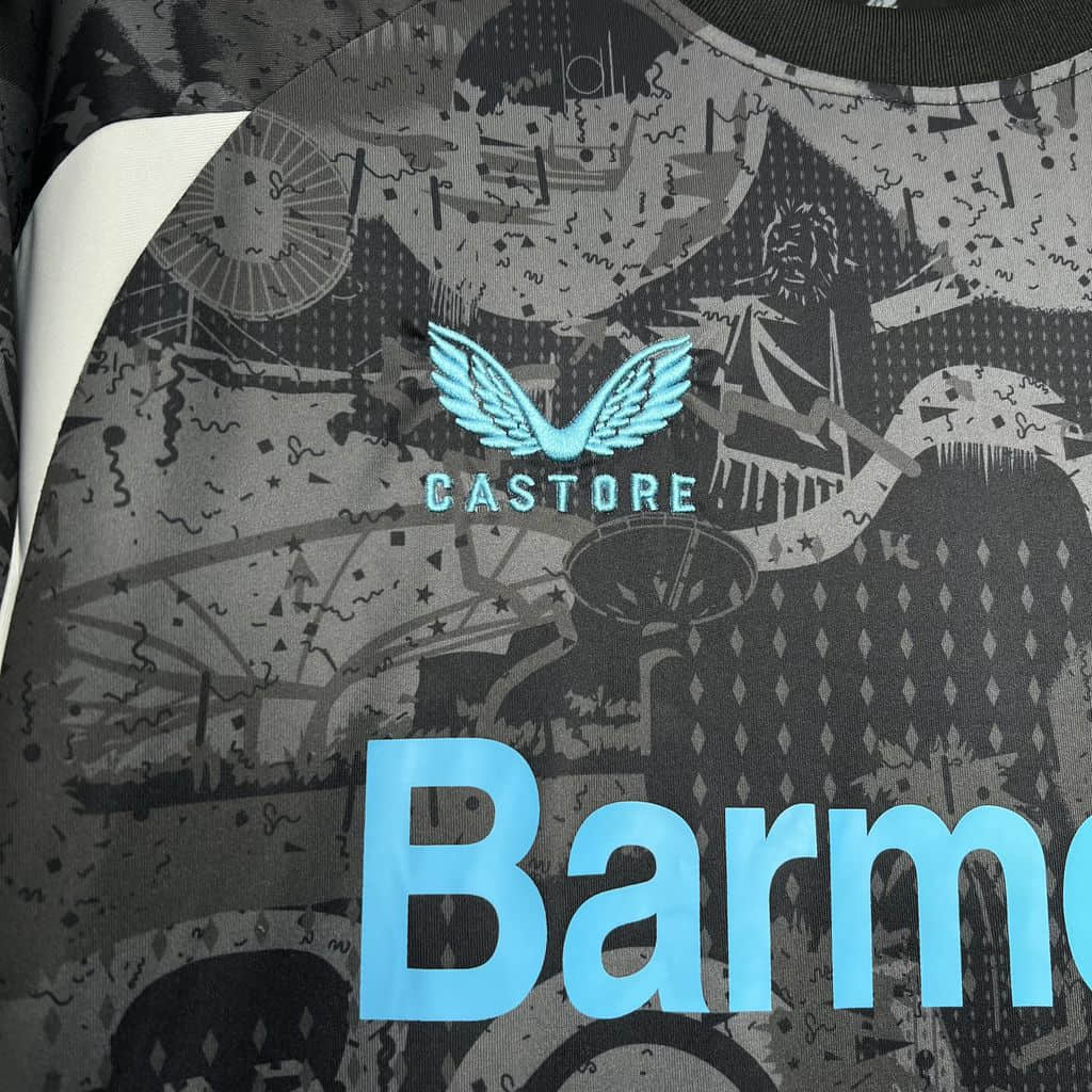 Camisa Bayer Leverkusen Away 24/25