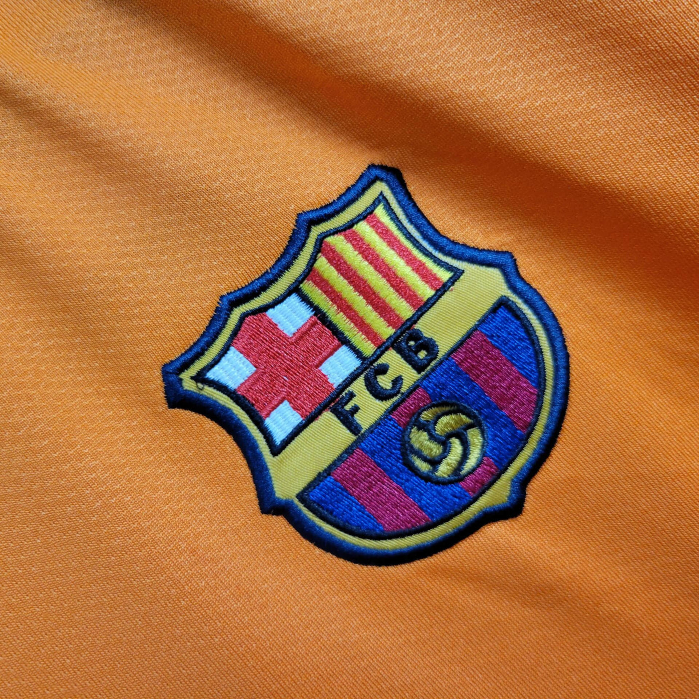 Camisa Barcelona Retrô 06/07