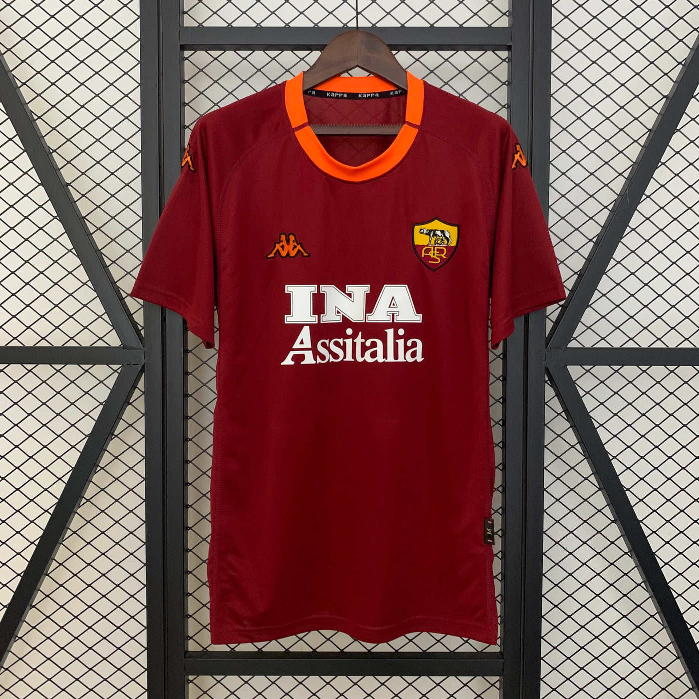 Camisa Roma Retrô 00/01
