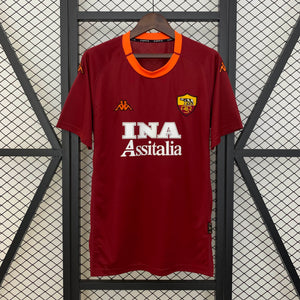 Camisa Roma Retrô 00/01