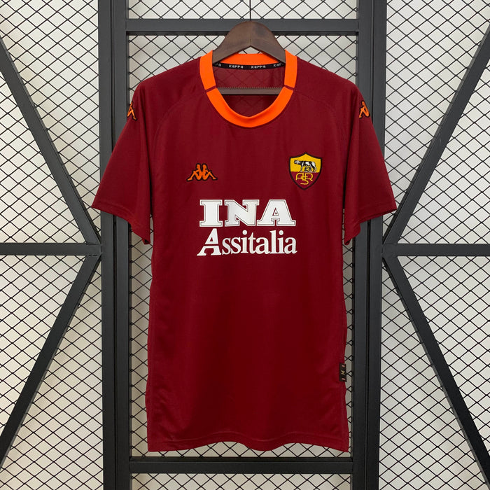 Camisa Roma Retrô 00/01