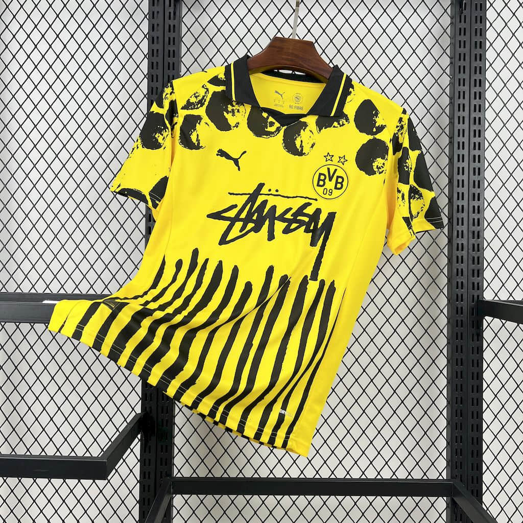 Camisa Borussia Dortmund Amarela 25/26