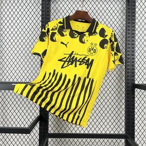 Camisa Borussia Dortmund Amarela 25/26