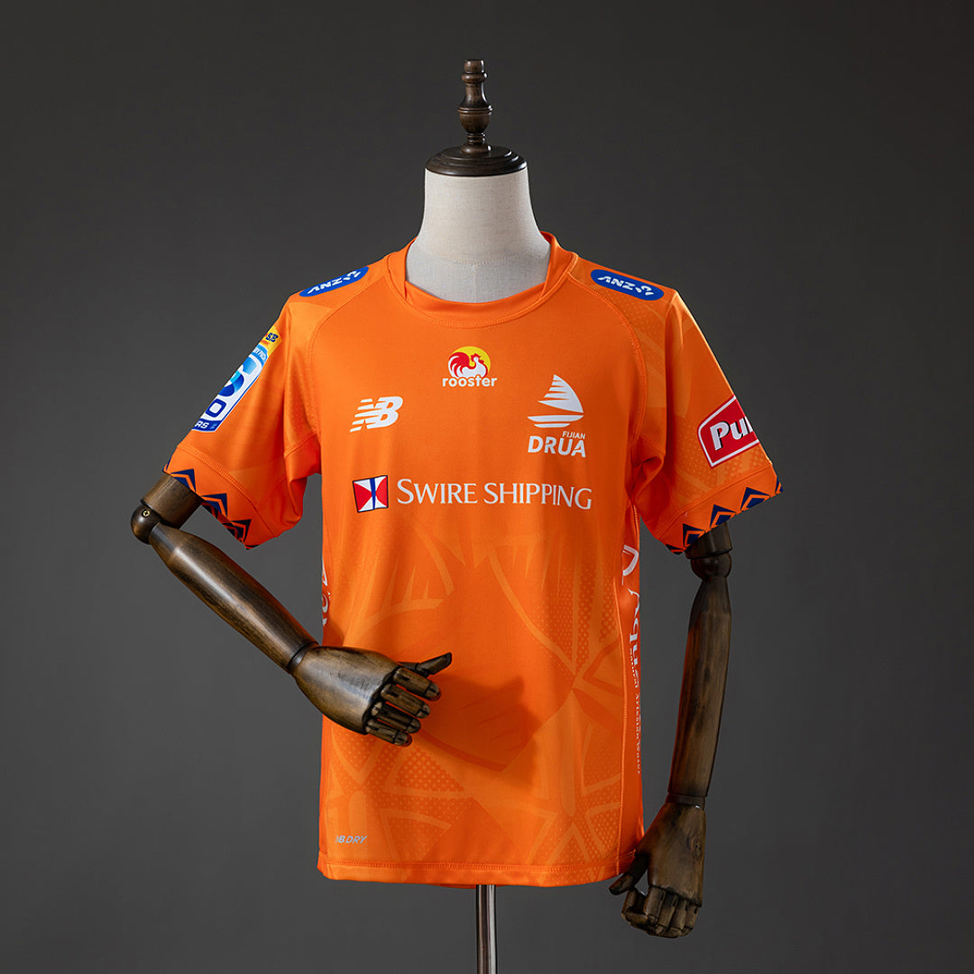 Camisa Fijian Drua Reversible Treino 5xl9 2026