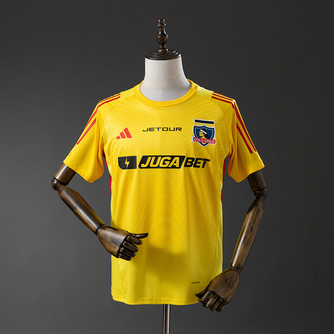 Camisa Colo Colo Goleiro 4xl8 25/26