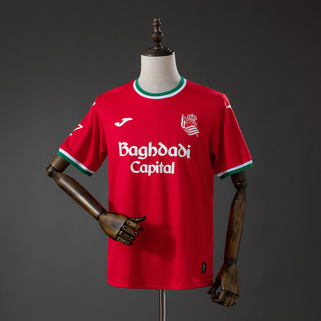 Camisa Real Sociedad Away 26/27