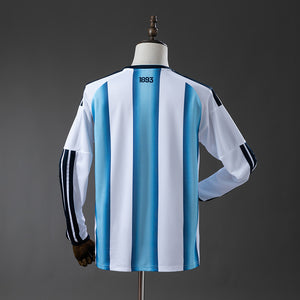 Camisa Argentina Home Manga Longa 2026