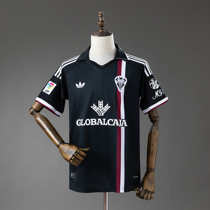 Camisa Albacete Retrô Style 4xl9 25/26