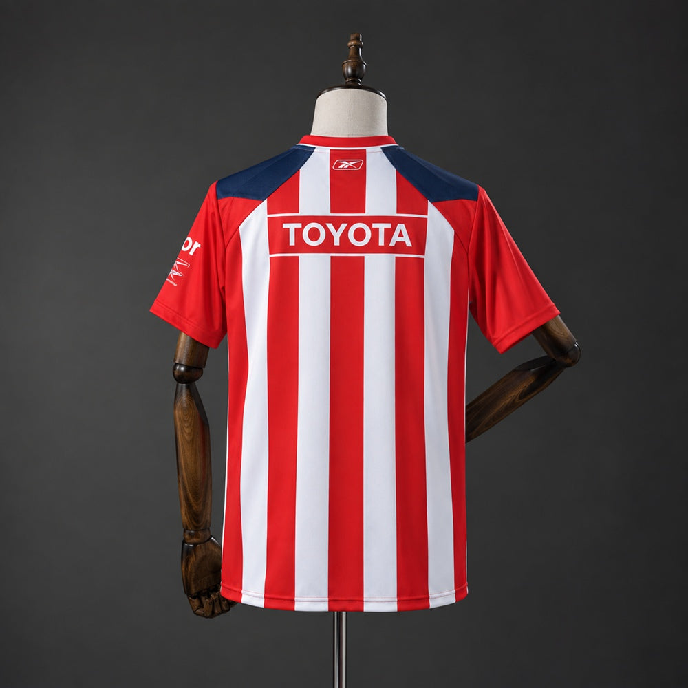 Camisa Chivas Home Retrô Xxl2 06/07