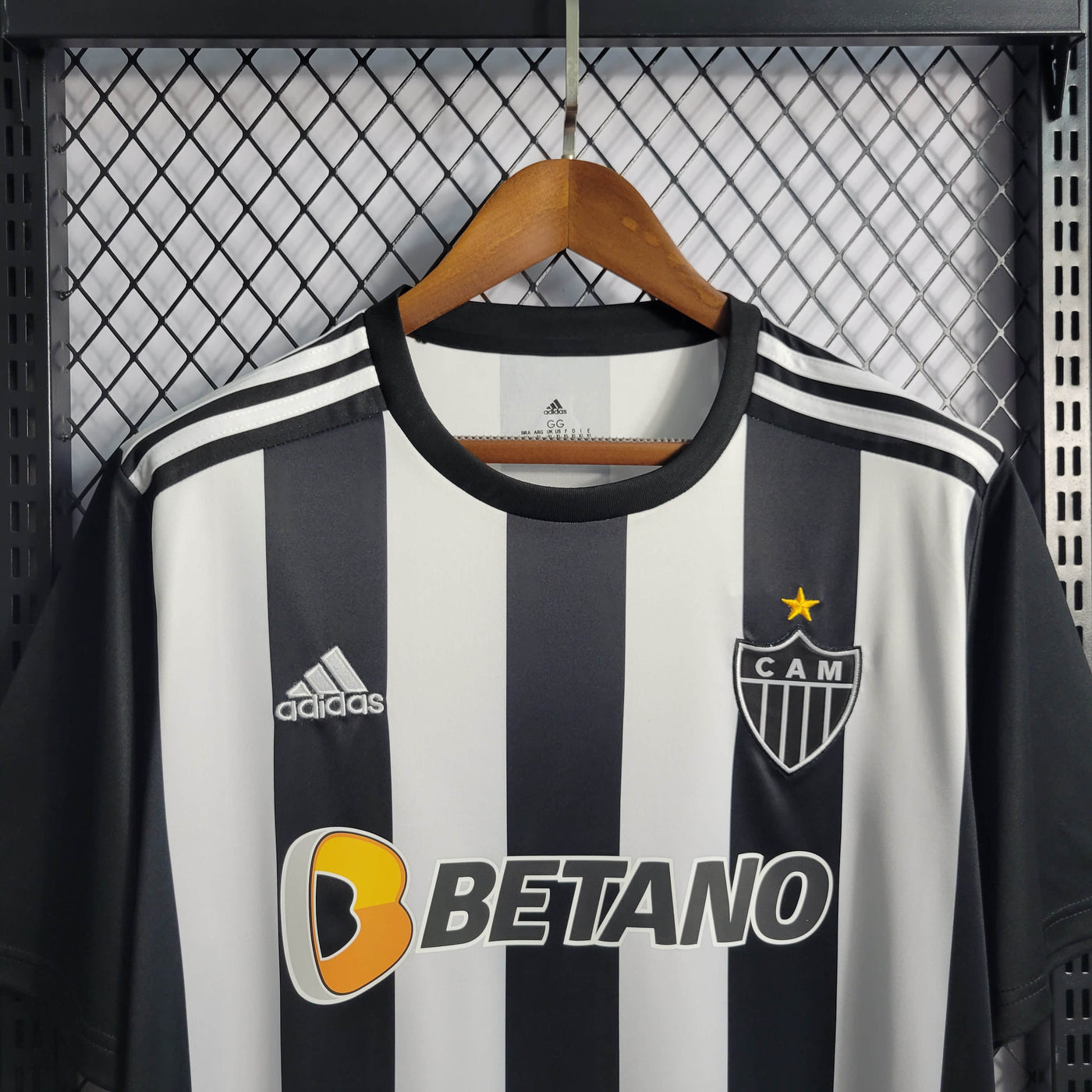 Camisa Atlético-MG Home 22/23