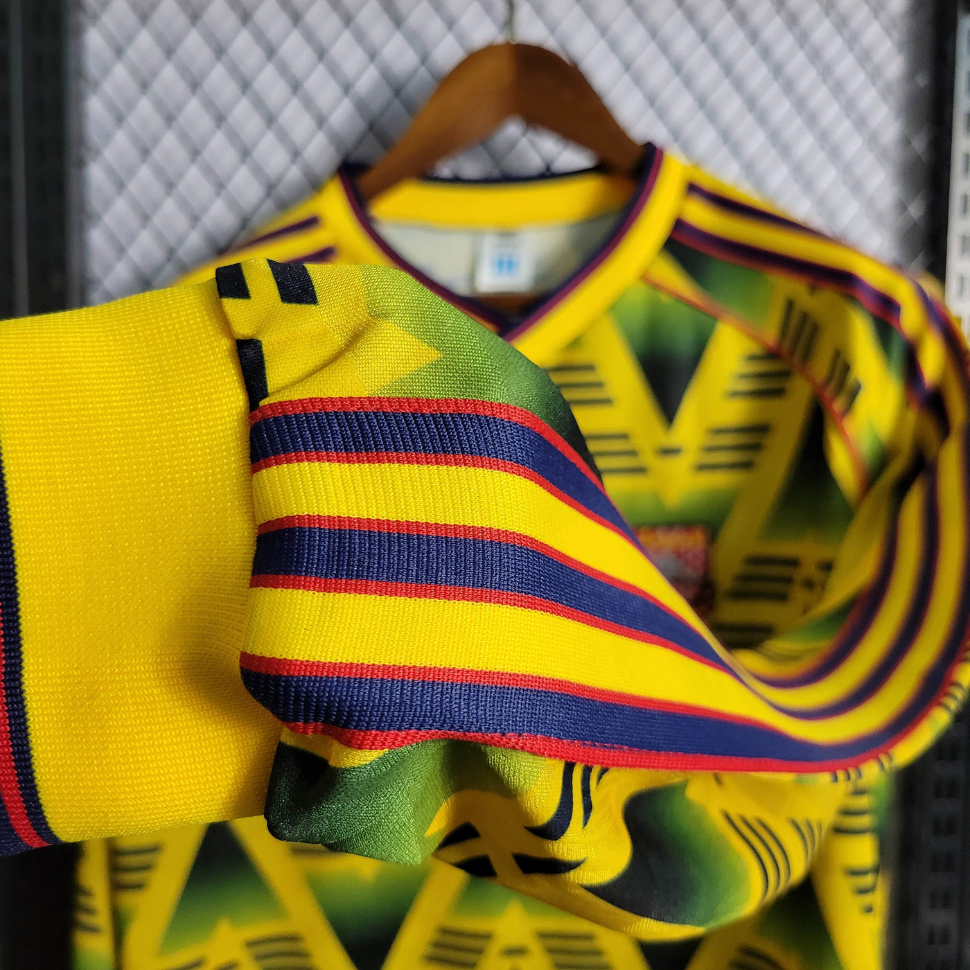 Camisa Arsenal Retrô Manga Longa 1991