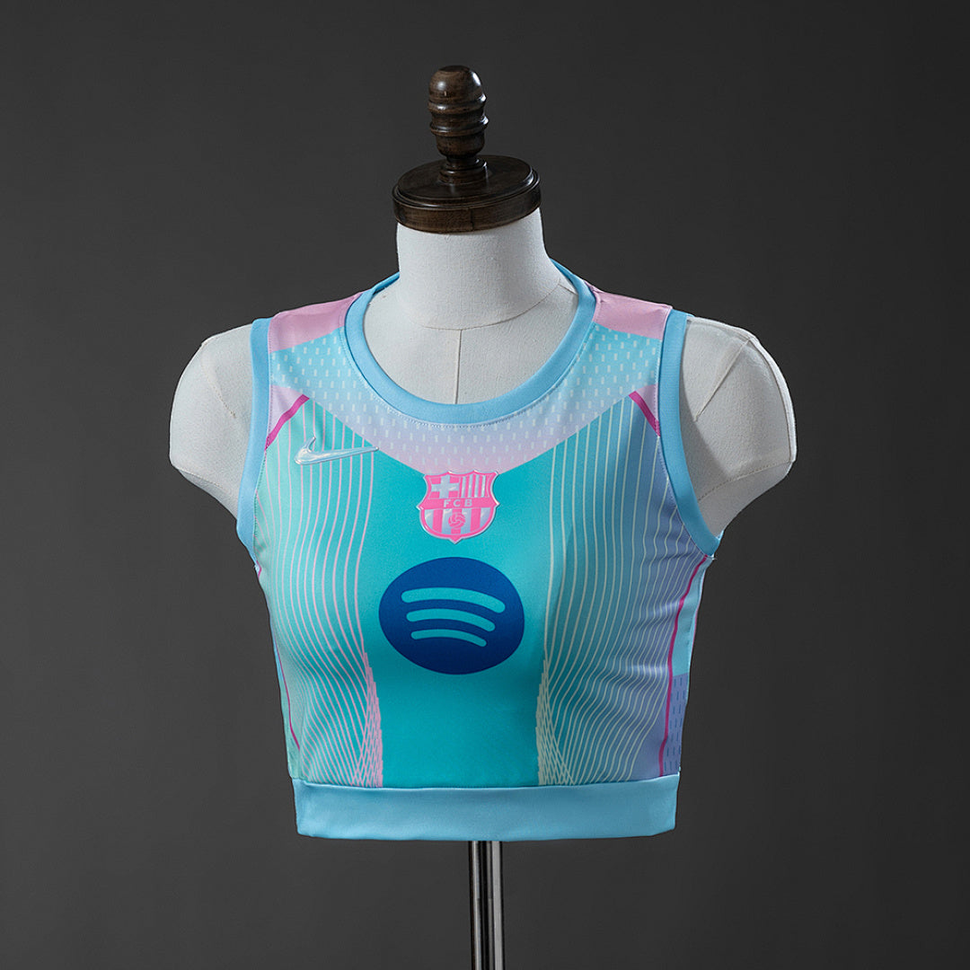 Camisa Barcelona 25/26 Feminina