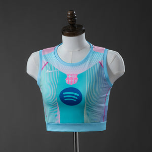 Camisa Barcelona 25/26 Feminina